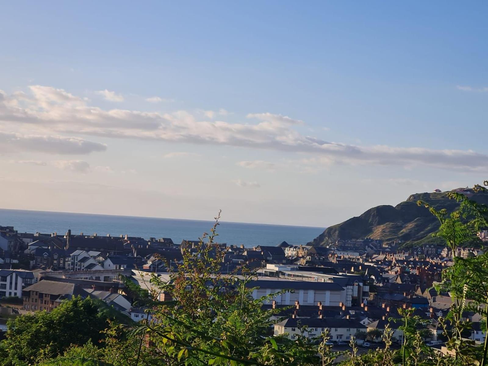 Haven On The Hill 2 Bed Caravan With Town Views Of Aberystwyth F7 Exterior foto