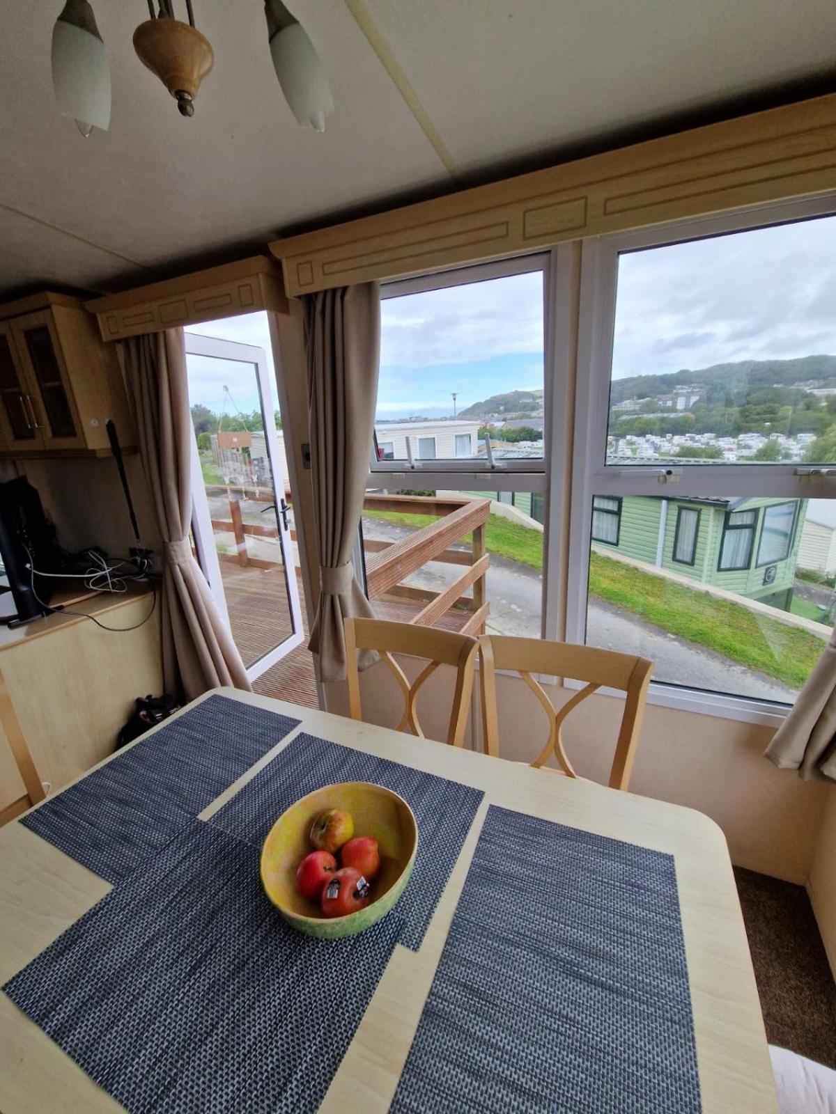 Haven On The Hill 2 Bed Caravan With Town Views Of Aberystwyth F7 Exterior foto