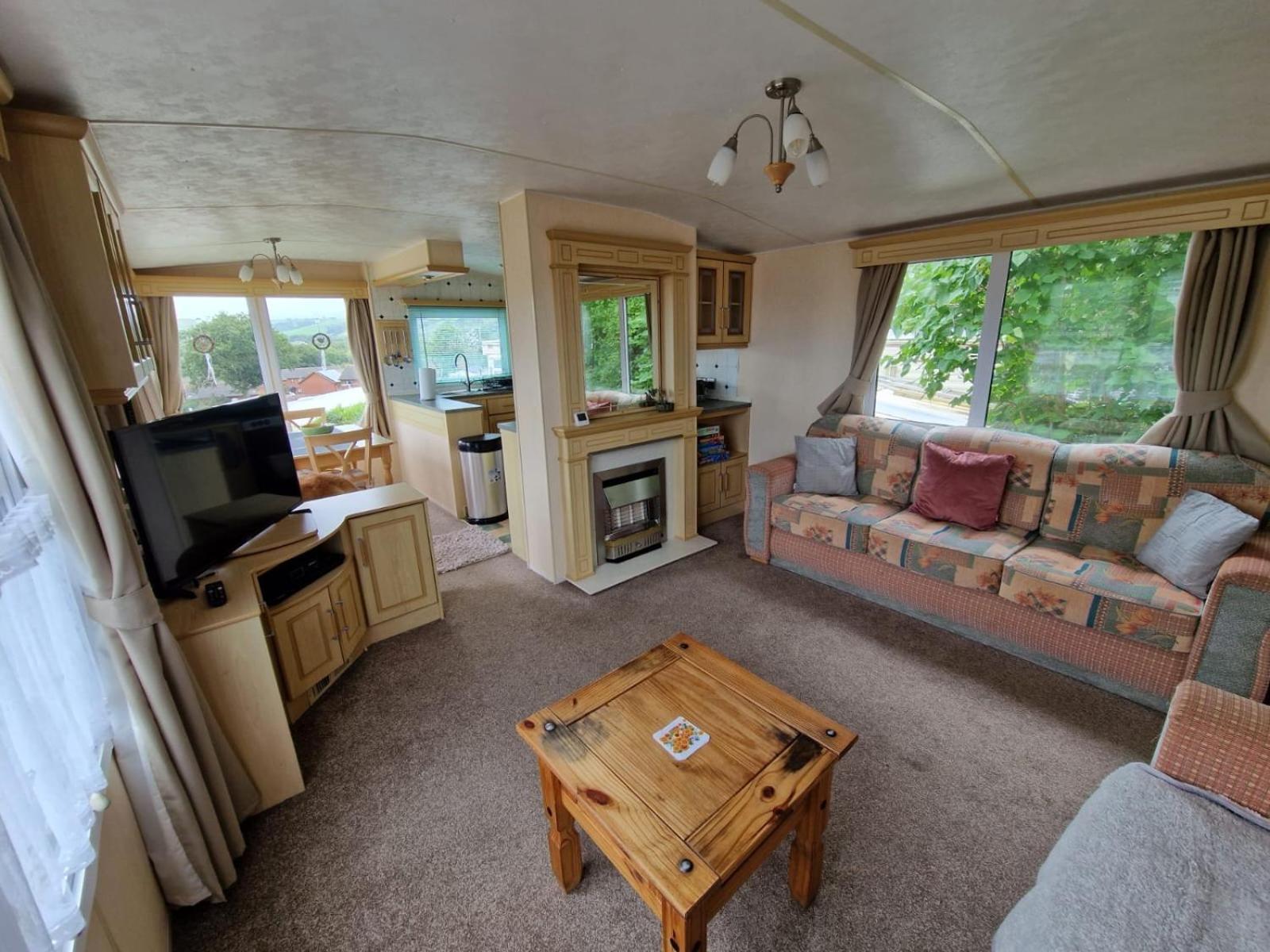 Haven On The Hill 2 Bed Caravan With Town Views Of Aberystwyth F7 Exterior foto