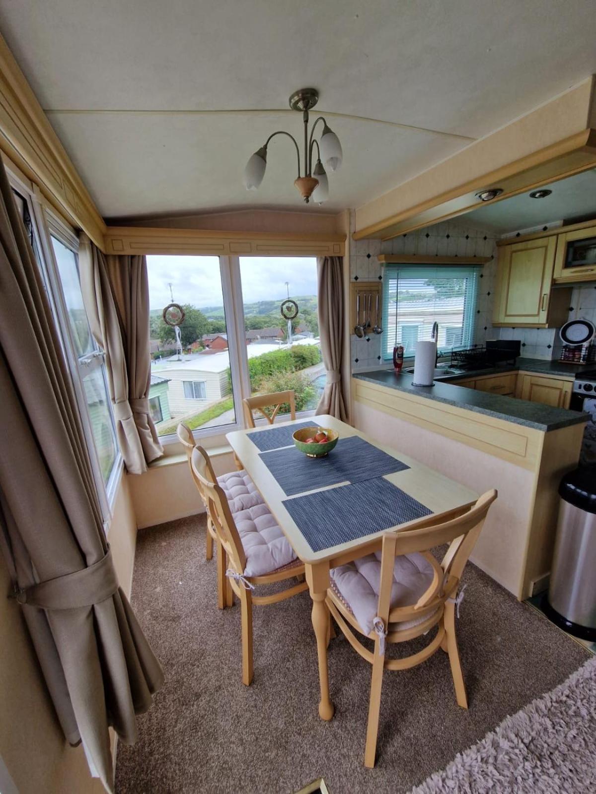 Haven On The Hill 2 Bed Caravan With Town Views Of Aberystwyth F7 Exterior foto