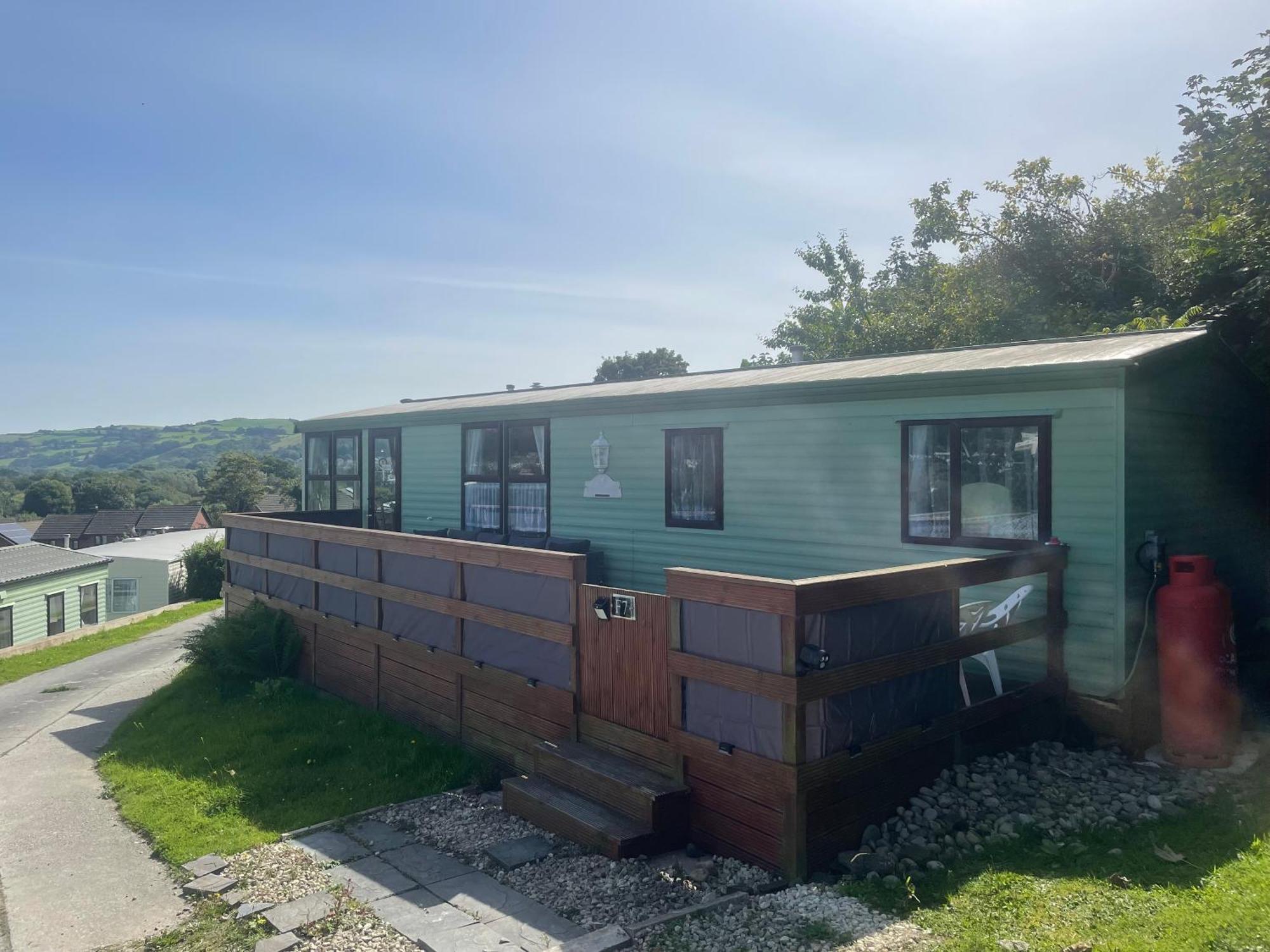 Haven On The Hill 2 Bed Caravan With Town Views Of Aberystwyth F7 Exterior foto