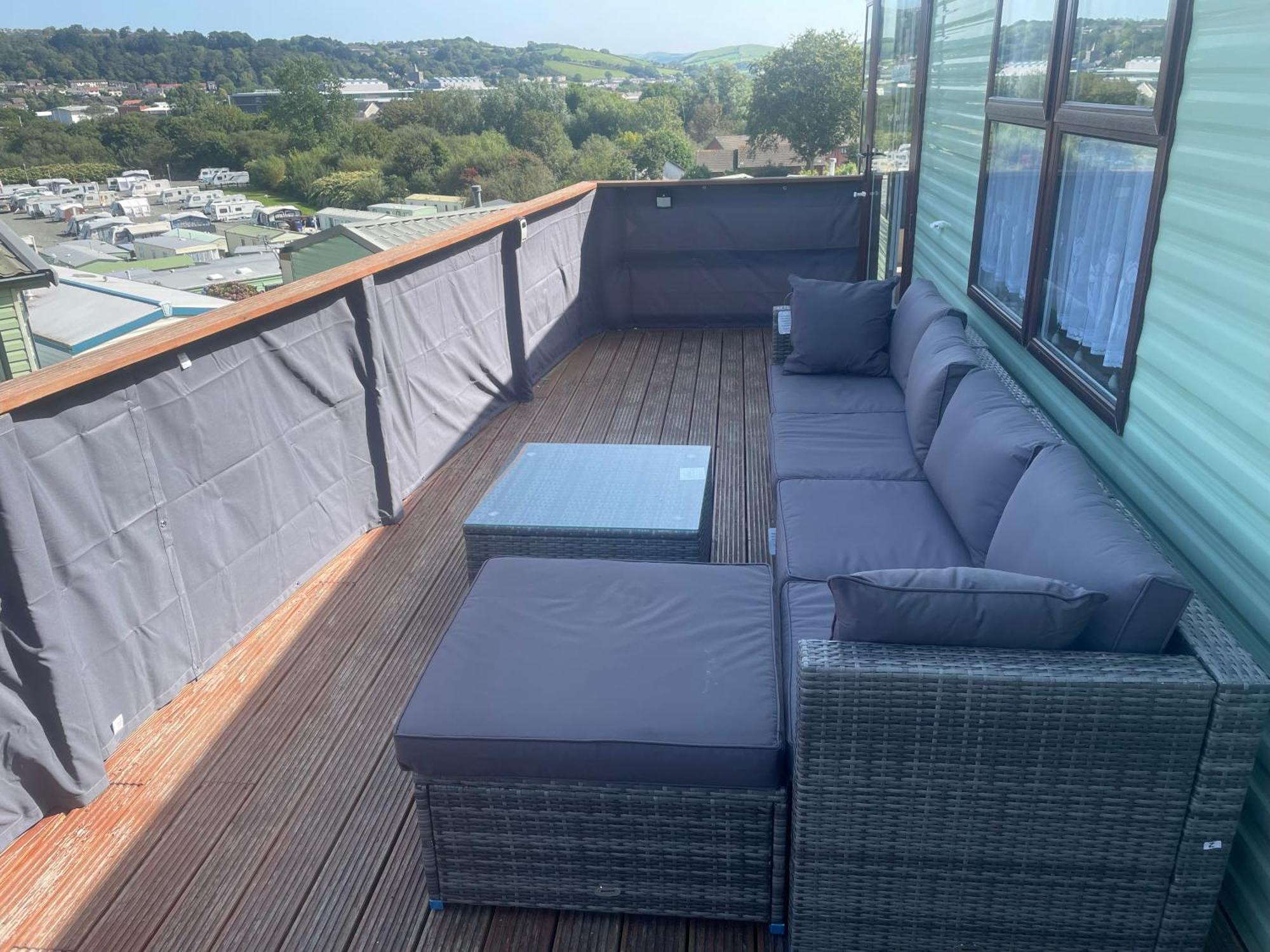 Haven On The Hill 2 Bed Caravan With Town Views Of Aberystwyth F7 Exterior foto